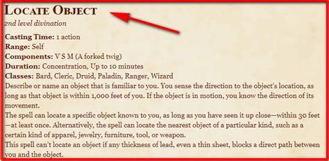 dimension door 5e|dnd 5e locate object.